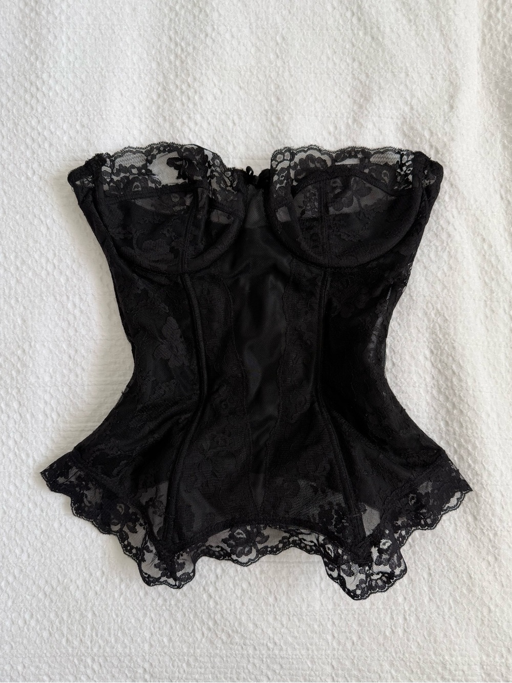 Vintage Gossard Lace Corset